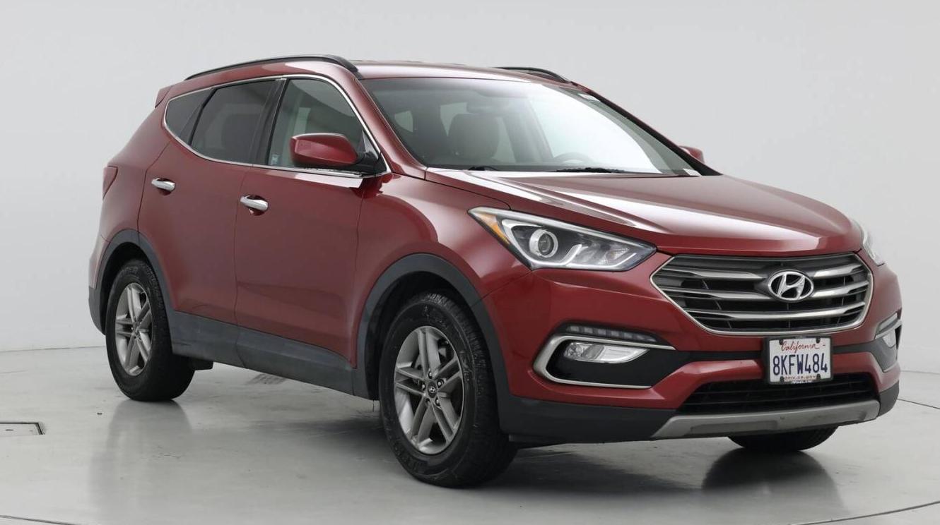 HYUNDAI SANTA FE 2017 5XYZU3LB9HG391293 image